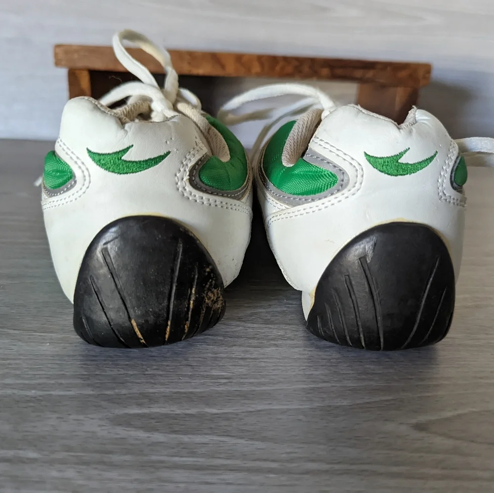 RCK Good Bear Green & White Athletic Shoes - Picture 9 of 16